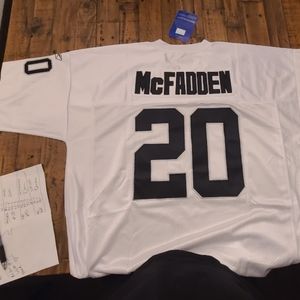 McFadden Reebok Authentic Jerrsey Brand New